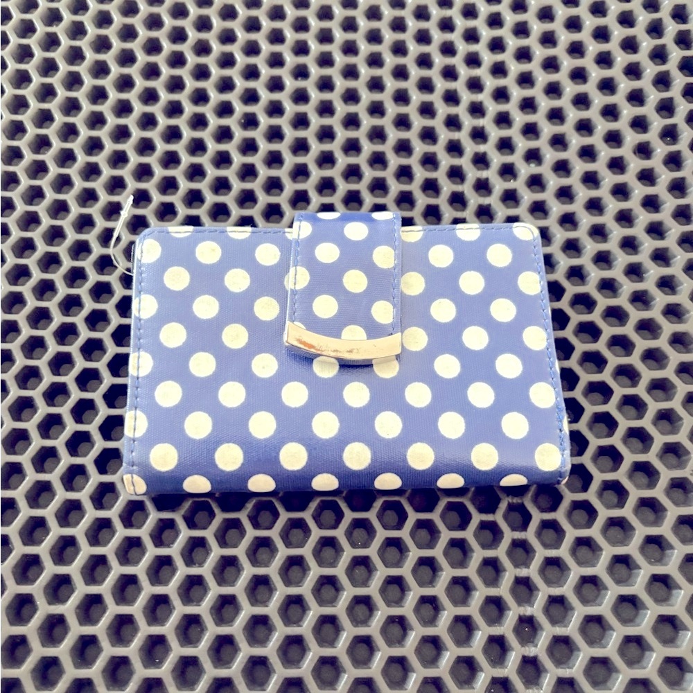 Mundi Polka Dot Wallet
